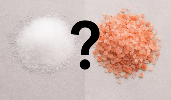 تفاوت نمک صورتی و نمک تصفیه شده